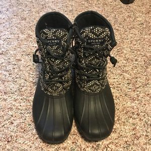 Sperry duck boots